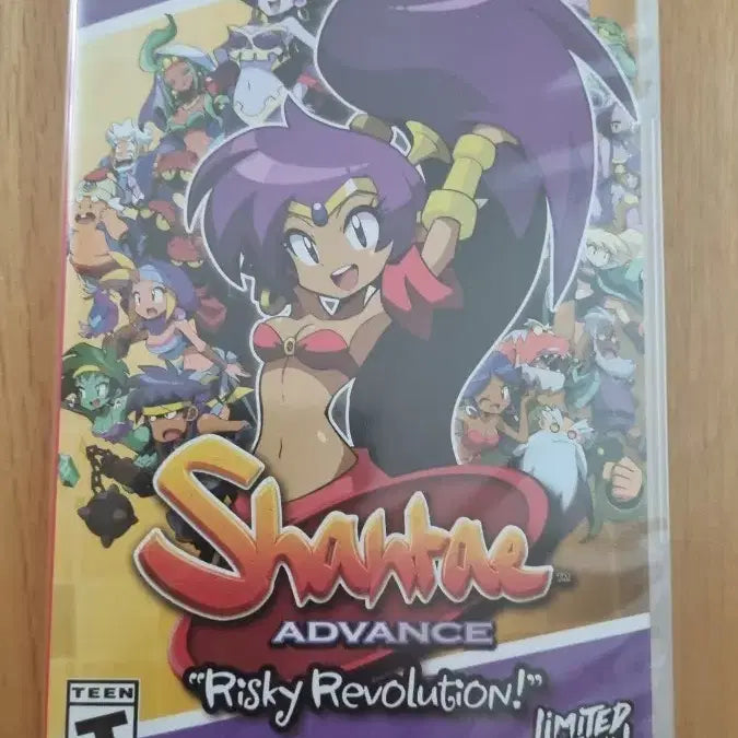 [BUNJANG] Nintendo Switch Shantae Advance: Risky&