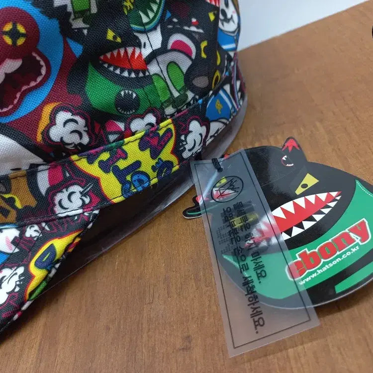 [BUNJANG] Hats On Elstinko Character Group Military Cap Multi / [새상품]햇츠온 엘스팅코 케릭터 단체모임 군모 멀티