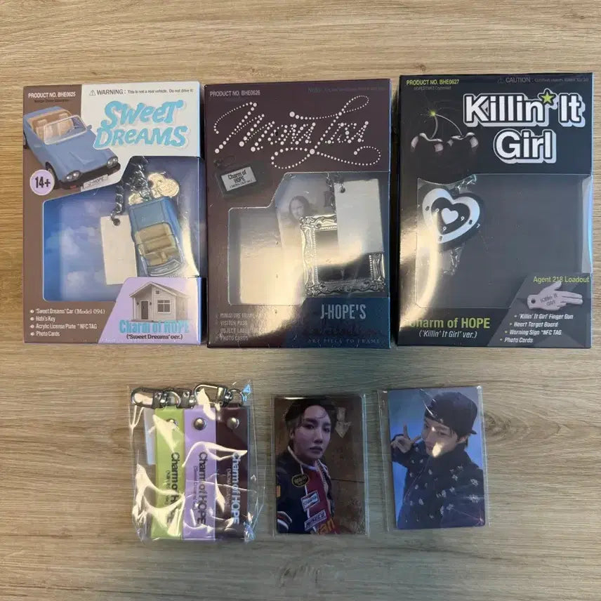 [BUNJANG] BTS J-Hope Charm of HOPE Sealed 3-Set Photocard Bundle / bts 제이홉 Charm of HOPE&