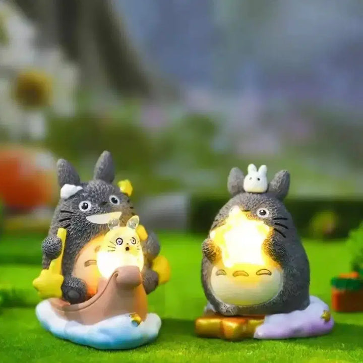 [BUNJANG] My Neighbor Totoro Boat Version Mood Lamp Figure / 토토로 무드등 랜덤피규어