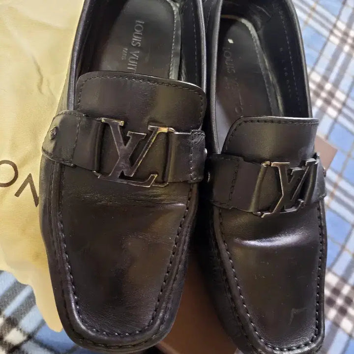 [BUNJANG] Louis Vuitton Loafer Shoes Size 8 / 루이비통 구두 로퍼 8사이즈 ( 270~275추천)