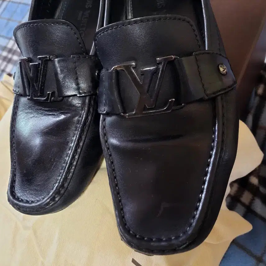 [BUNJANG] Louis Vuitton Loafer Shoes Size 8 / 루이비통 구두 로퍼 8사이즈 ( 270~275추천)