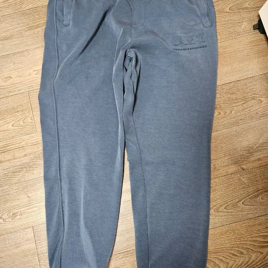 [BUNJANG] Armani Exchange Jogger Pants Blue L / 아르마니 익스체인지 조거 팬츠 블루(L)