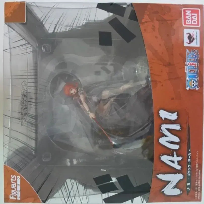 [BUNJANG] Bandai Spirits One Piece FiguartsZERO Nami Black Ball Figure (Sealed) / 정품) 미개봉 원피스 아츠제로 나미 블랙볼