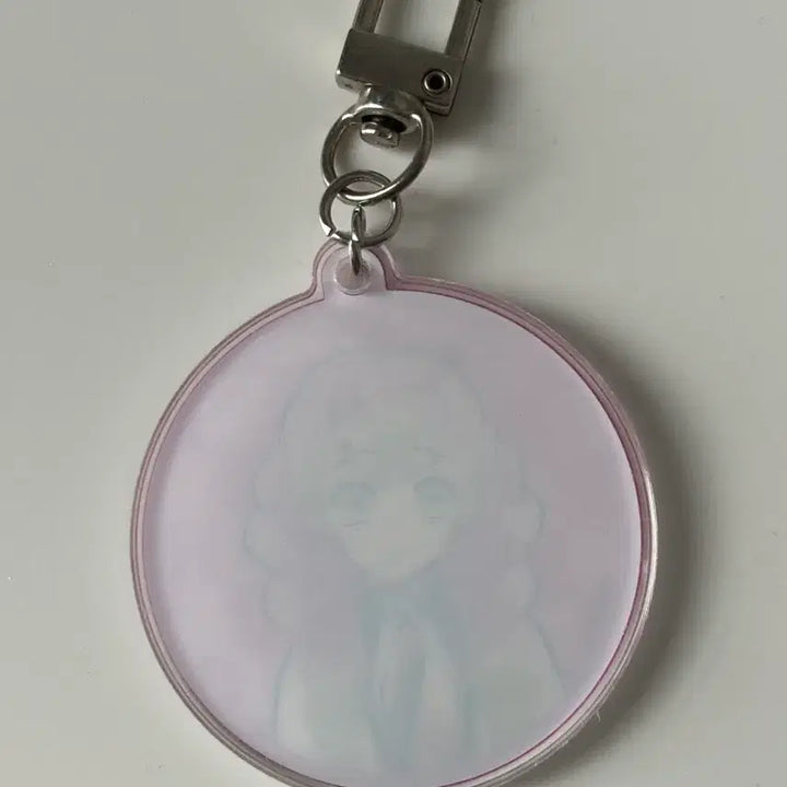 [BUNJANG] Demon Slayer Mitsuri Kanroji Acrylic Keyring / 귀멸의 칼날 미츠리 아크릴 키링