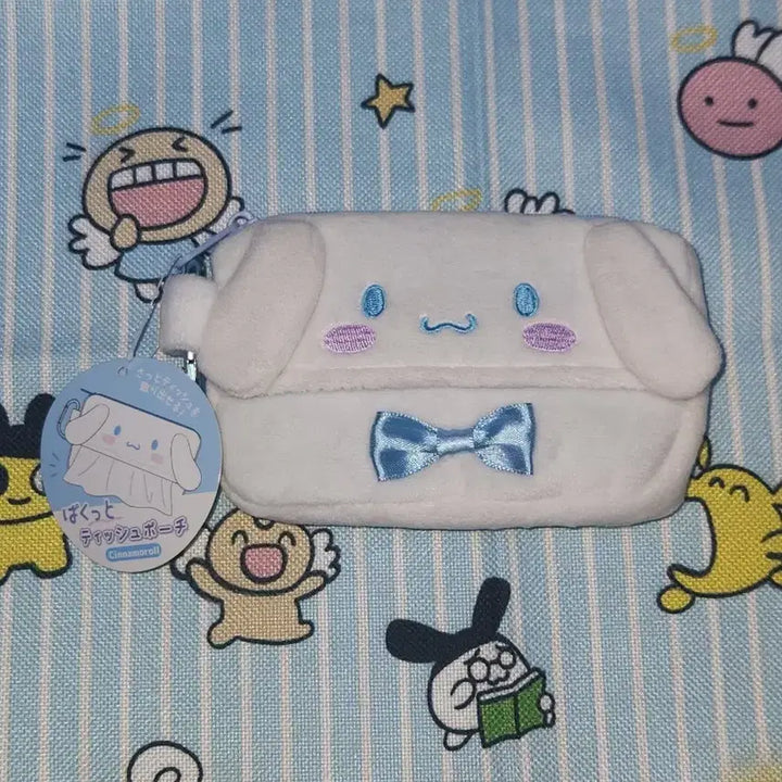 [BUNJANG] Sanrio Cinnamoroll Tissue Pouch / 산리오 시나모롤 티슈 파우치