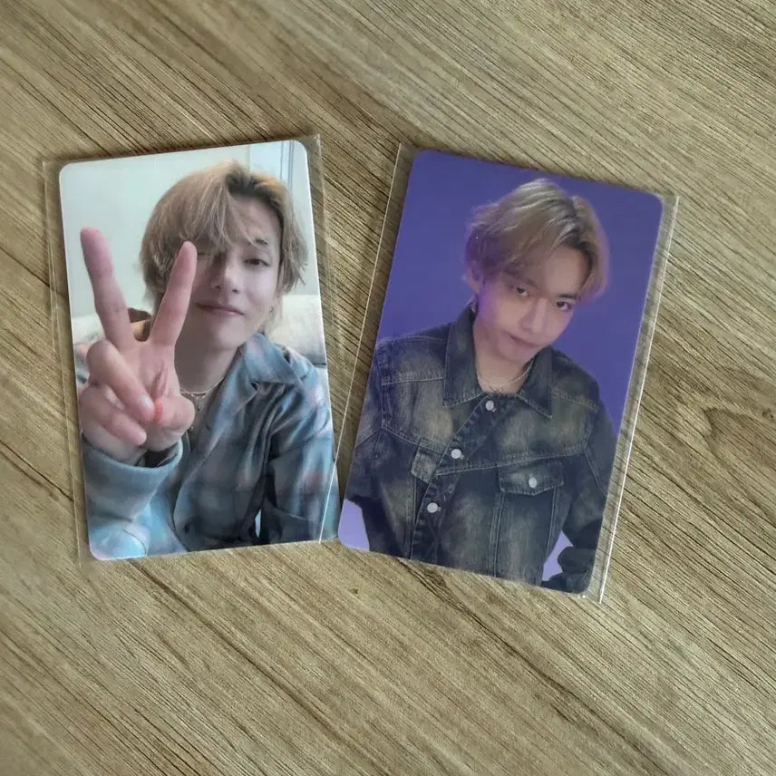 [BUNJANG] BTS V Layover Album Weverse Exclusive Photocard Bundle (Sealed) / bts 뷔  앨범 레이오버 Layover 3종 특전 포카 미개봉