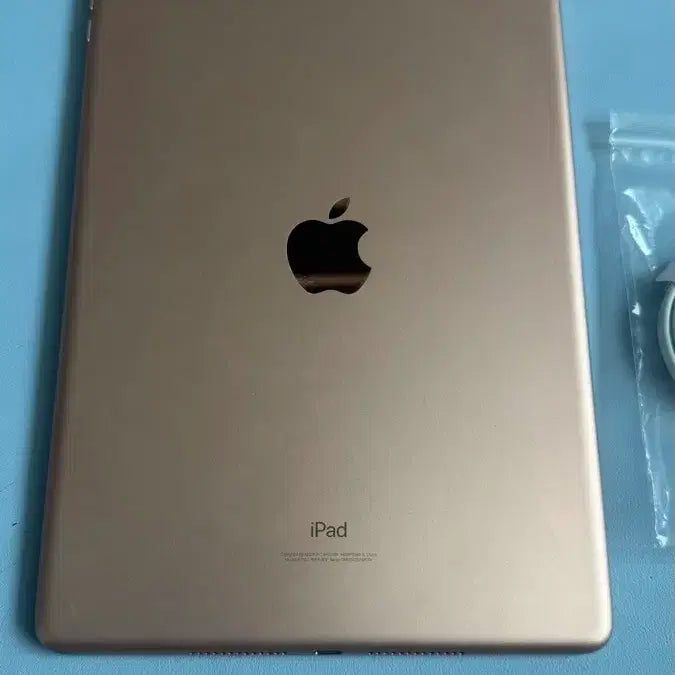[BUNJANG] Apple iPad 7th Gen 128GB WiFi Rose Gold / 아이패드7세대128기가 배터리94프로,로즈골드,와이파이  모든기능 정상