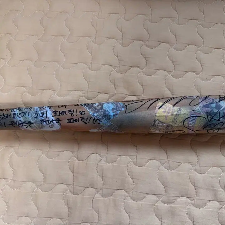 [BUNJANG] IOI Jeon Somi Signed Baseball Bat / 아이오아이 ioi 전소미 싸인 배트 방망이