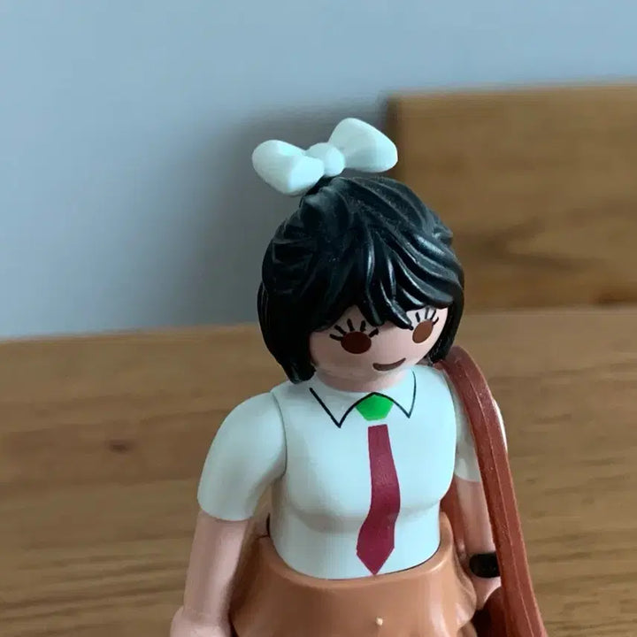 [BUNJANG] Playmobil Office Woman Custom Figure / 플레이모빌 회사원 여자