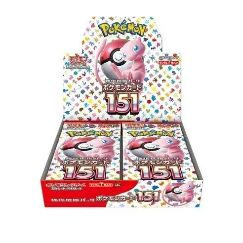 [BUNJANG] Pokemon TCG 151 Japanese Booster Box (Shrink-Wrapped) / 포켓몬카드 151 박스 일판 슈링크 O