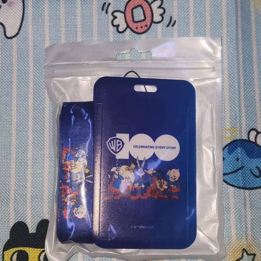 [BUNJANG] Warner Bros. 100th Anniversary Card Holder / 워너브라더스 100주년 카드홀더