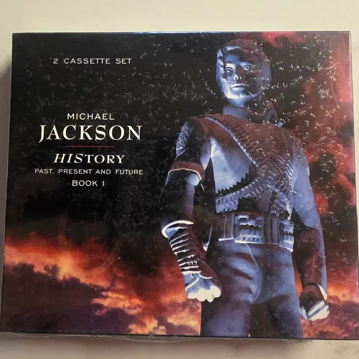 [BUNJANG] Michael Jackson HISTORY PAST, PRESENT AND FUTURE BOOK 1 Korean Edition Cassette Tape Set / 마이클 잭슨 한국판 카세트 테이프 Michael Jackson