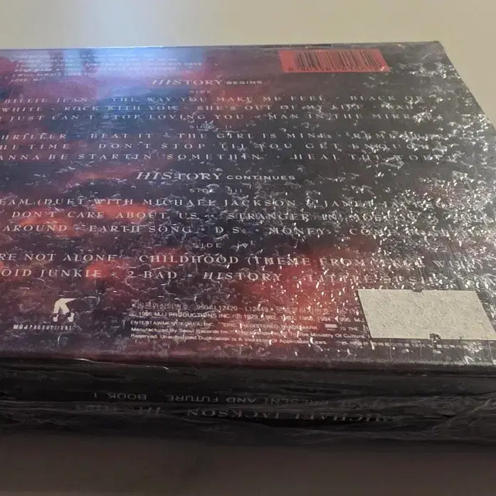 [BUNJANG] Michael Jackson HISTORY PAST, PRESENT AND FUTURE BOOK 1 Korean Edition Cassette Tape Set / 마이클 잭슨 한국판 카세트 테이프 Michael Jackson