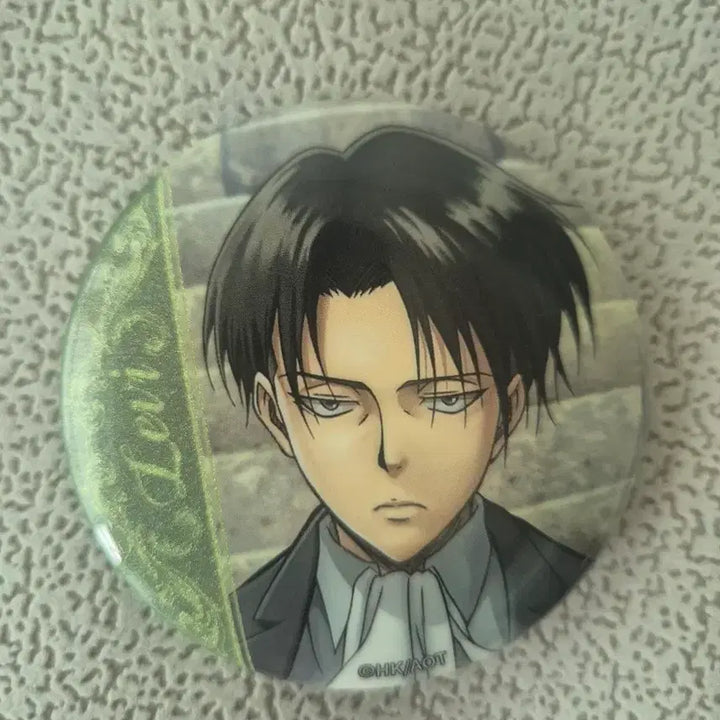 [BUNJANG] Attack on Titan Levi Ackerman Badge / 진격의거인 리바이 아커만 뱃지