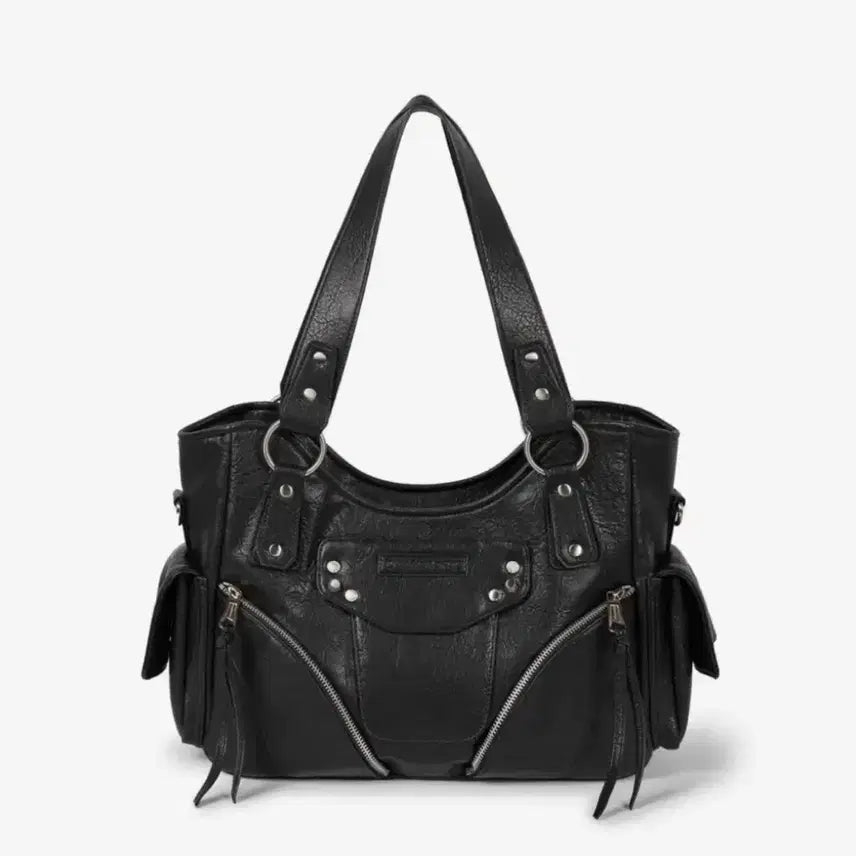 [BUNJANG] Lee Wooga Black Bag / 이우가마카라스 가방 블랙