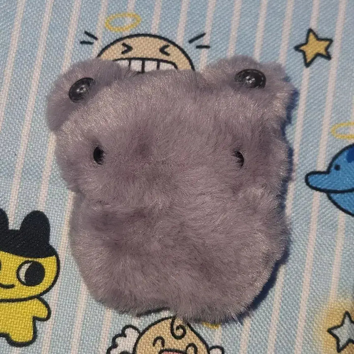 [BUNJANG] Handmade Black Sesame Cat Plush Toy by Myammy Artist / 인스타 작가님 핸드메이드 인형