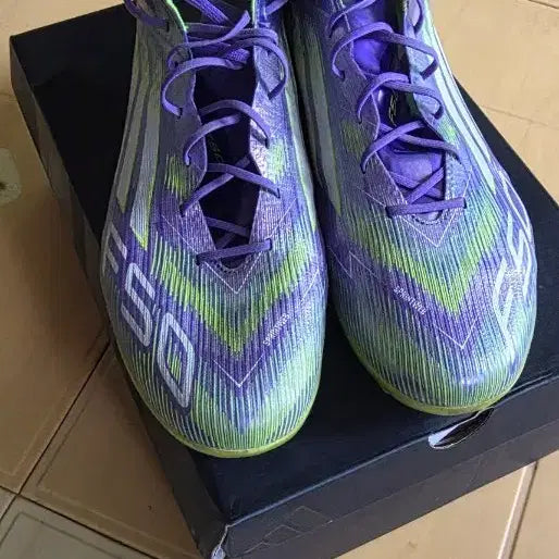 [BUNJANG] Adidas F50 FG Soccer Cleats (Size 275mm) / 아디다스 F50 2g3g 275mm 판매