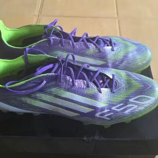 [BUNJANG] Adidas F50 FG Soccer Cleats (Size 275mm) / 아디다스 F50 2g3g 275mm 판매