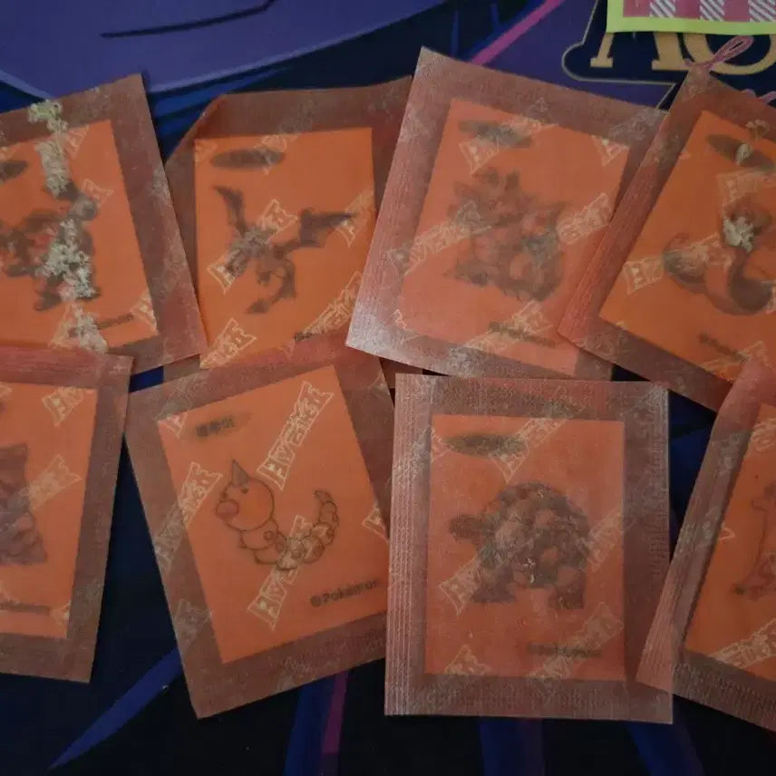 [BUNJANG] Pokemon 30th Anniversary Sticker Set Bundle / 포켓몬 30주년 띠부씰 일괄판매합니다