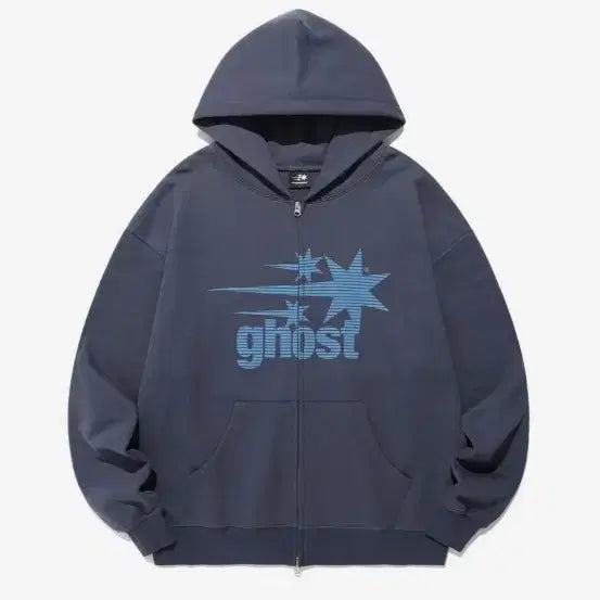 [BUNJANG] Nice Ghost Club Hooded Zip-Up M New / 나이스고스트클럽 후드집업 m새상품