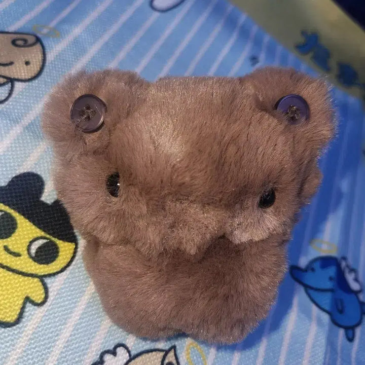 [BUNJANG] MyaMya Artist Handmade Chocolate Squirrel Plush / 인스타 작가님 핸드메이드 인형