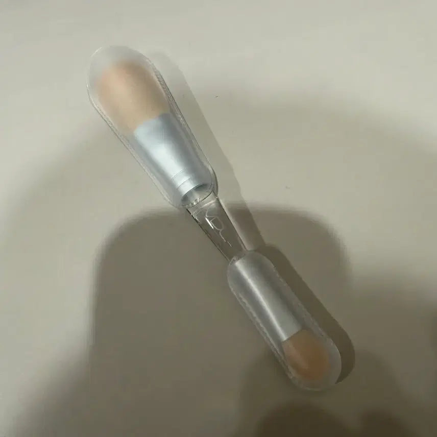 [BUNJANG] VDL Cheek Stain Blusher Dual 17 Mellow Scene with Dual Brush / [새상품] vdl 치크스테인 블러셔 듀얼 17 멜로우씬 + 듀얼 브러쉬