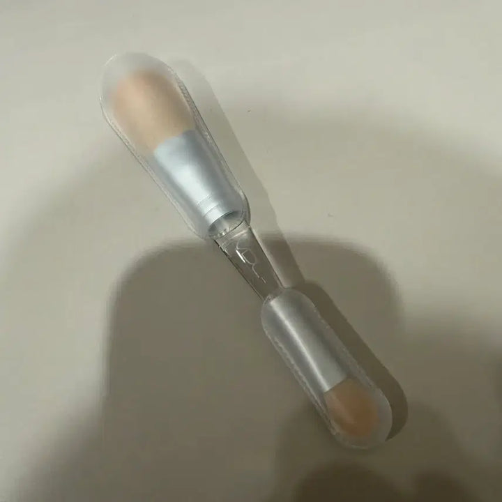 [BUNJANG] VDL Cheek Stain Blusher Dual 17 Mellow Scene with Dual Brush / [새상품] vdl 치크스테인 블러셔 듀얼 17 멜로우씬 + 듀얼 브러쉬