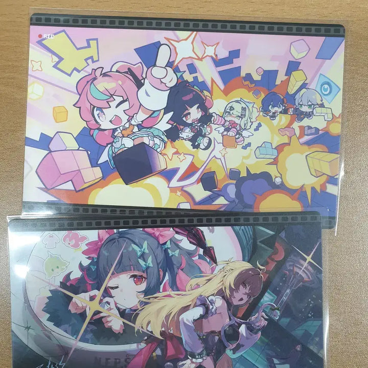 [BUNJANG] Zenless Zone Zero AOD Shishia Namgungwu Postcard Set / 팜) 젠레스 존 제로 AOD 시시아 남궁우 엽서 젠존제