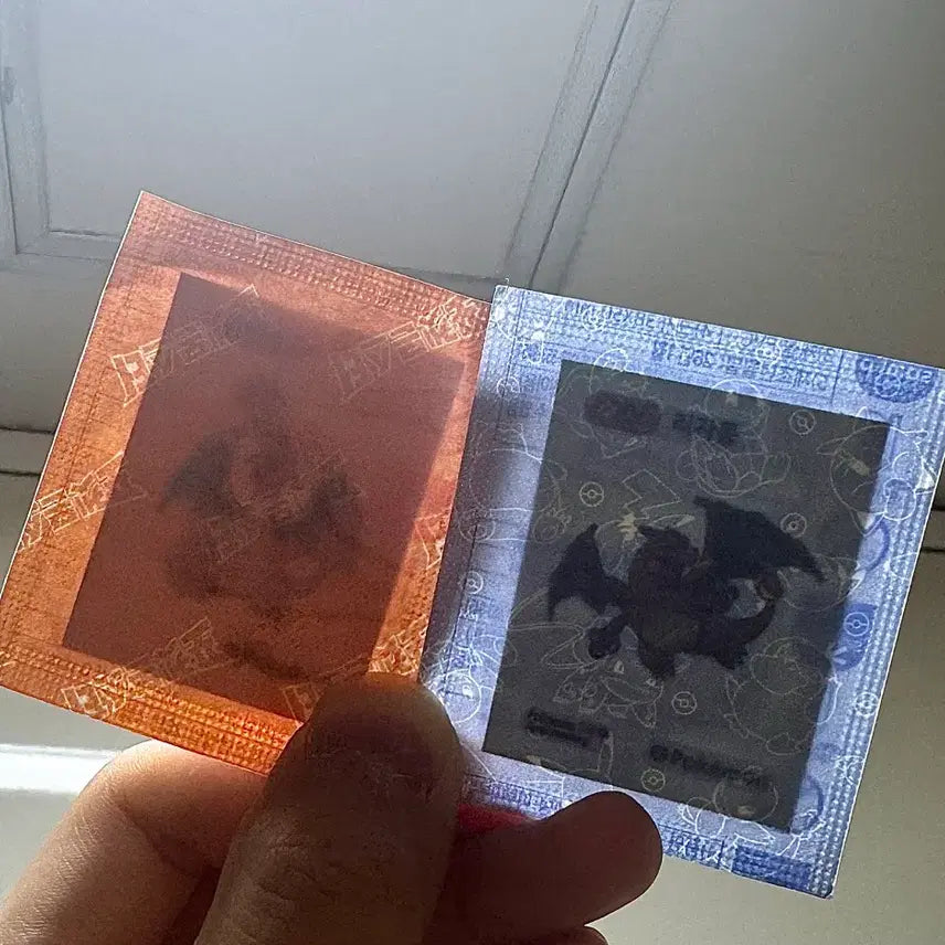 [BUNJANG] Pokemon 30th Anniversary Charizard Set (Sealed) / 포켓몬 띠부씰 006번 리자몽 + 30주년 리자몽 (미개봉) 세트 판매