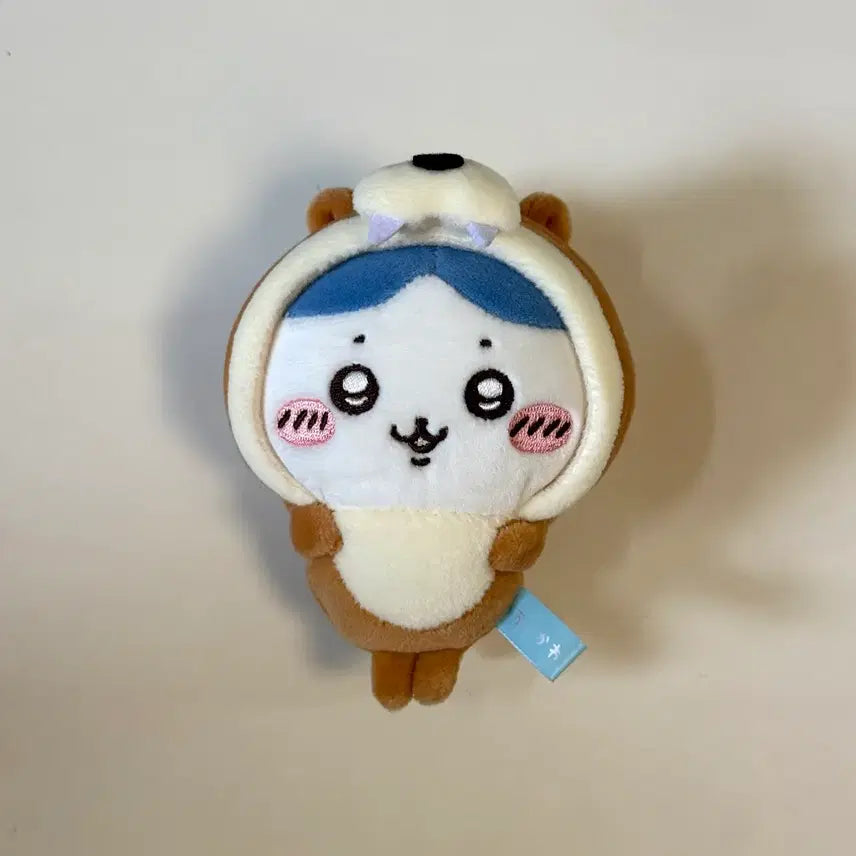 [BUNJANG] Chiikawa Hachiware Otter Aquarium Mascot Plush Keyring / 치이카와 하치와레 수달 수족관 마스코트 인형 키링