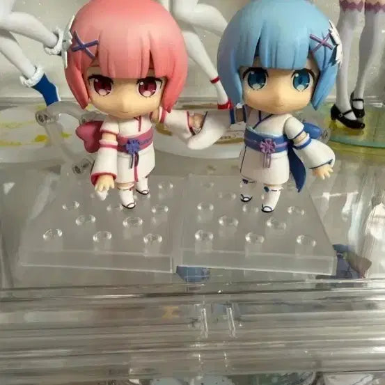 [SOLD OUT] 넨도로이드 람&amp;렘 유년기 피규어