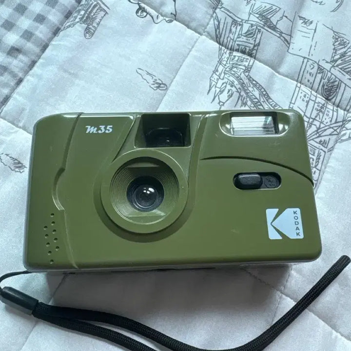 [BUNJANG] Kodak M35 Film Camera / 코닥 m35 필름카메라