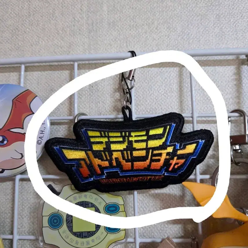 [SOLD OUT] 디지몬 어드벤처 디지바이스 로고 폰줄