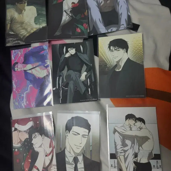 [BUNJANG] Noksaek Jeonsang Mongri Collect Book Photocard Set / 녹색전상 몽리 모펀 콜카 엽서 9종