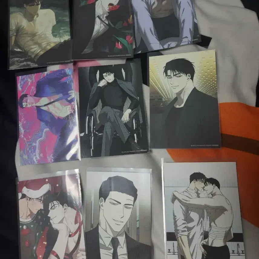 [BUNJANG] Noksaek Jeonsang Mongri Collect Book Photocard Set / 녹색전상 몽리 모펀 콜카 엽서 9종