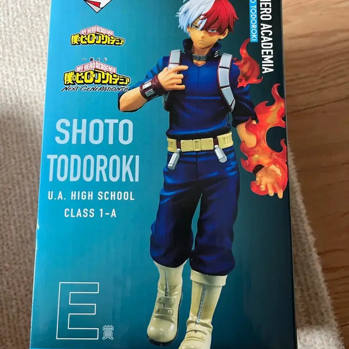 [BUNJANG] My Hero Academia Izuku Midoriya NEXT E Shoto Todoroki (Sealed) / 미개봉/이중테잎) 나의히어로아카데미아 히로아카 넥스트 E 쇼토