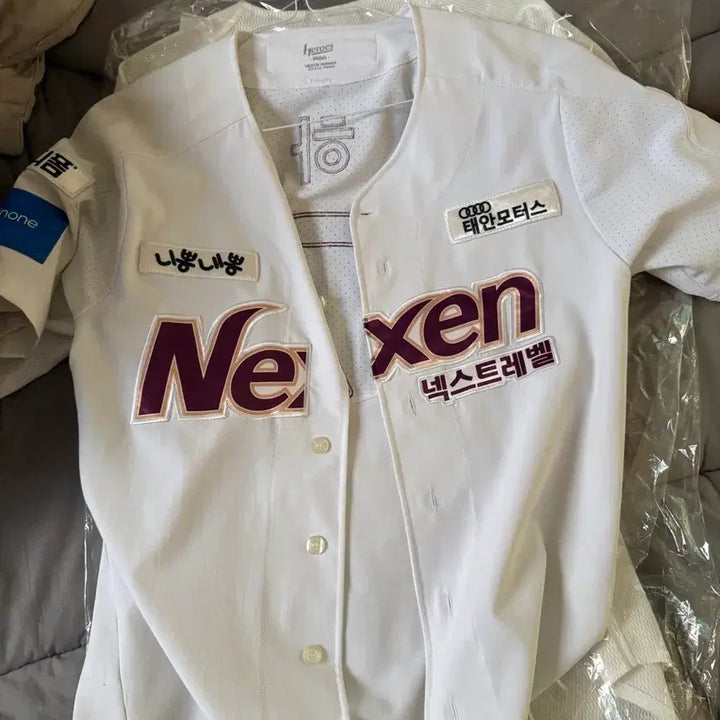 [BUNJANG] Ha-Seong Kim Authentic Baseball Jersey / 넥센 현 키움 김하성 어센틱 야구 유니폼