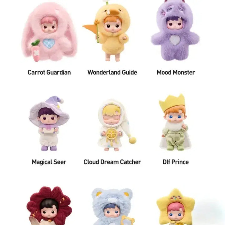 [BUNJANG] Pop Mart Hachi Pupu Secret World Story Series Mini BJD Figure (Sealed Full Box) / [미개봉 운포17] 팝마트 하치푸푸 비밀 세계 이야기 시리즈 미니 BJD