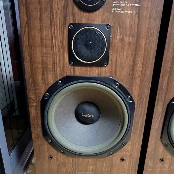 [BUNJANG] Inkel ISP-124 3-Way 3-Speaker System / 인켈 ISP 124 스피커