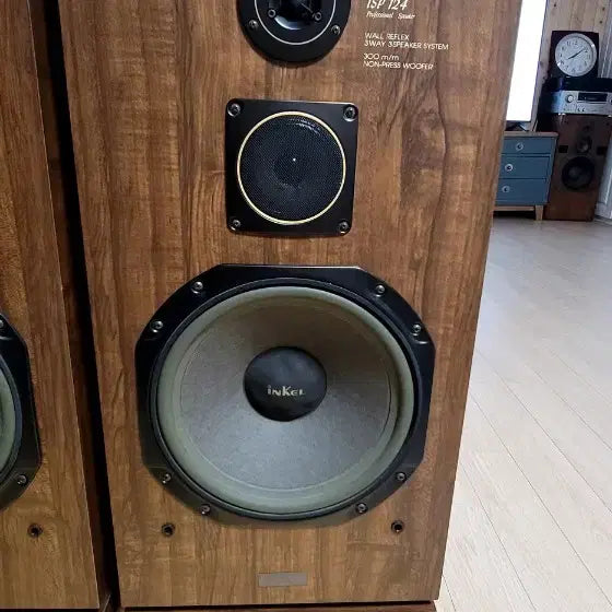 [BUNJANG] Inkel ISP-124 3-Way 3-Speaker System / 인켈 ISP 124 스피커