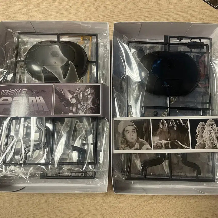 [BUNJANG] Hobbyflex Robot Taek-G Black Version Reissue Model Kit / 하비플렉스 우뢰매 프라 복각 블랙버전