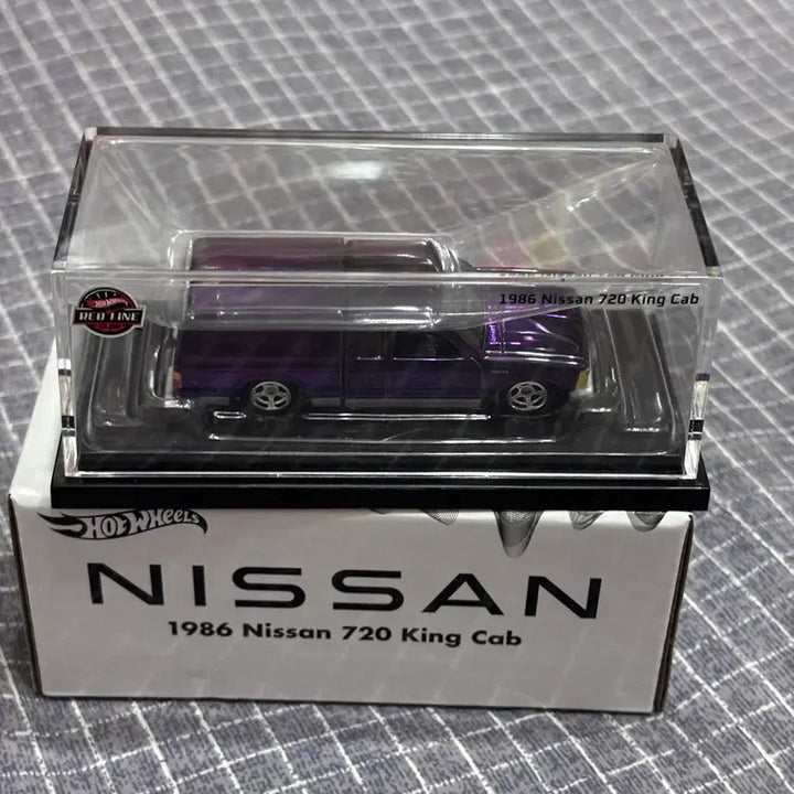 [BUNJANG] Hot Wheels RLC 1986 Nissan 720 King Cab / 핫휠 rlc 1986 닛산 720 킹캡 개봉품