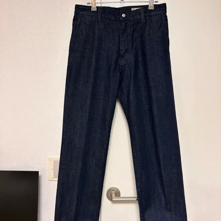 [BUNJANG] Pottery 26 Straight Denim Blue Size 1 / 포터리_26년제품_스트레이트 데님_블루_1사이즈