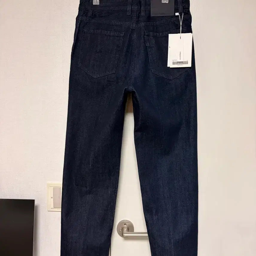 [BUNJANG] Pottery 26 Straight Denim Blue Size 1 / 포터리_26년제품_스트레이트 데님_블루_1사이즈