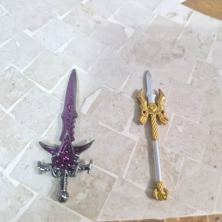 [BUNJANG] Miniature Weapons (Sword) Bundle Set / 서비스 설명 꼭 봐주세요) 미니어쳐 무기