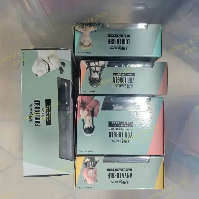 [SOLD OUT] SHF 스파이패밀리 피규어 일괄 미개봉
