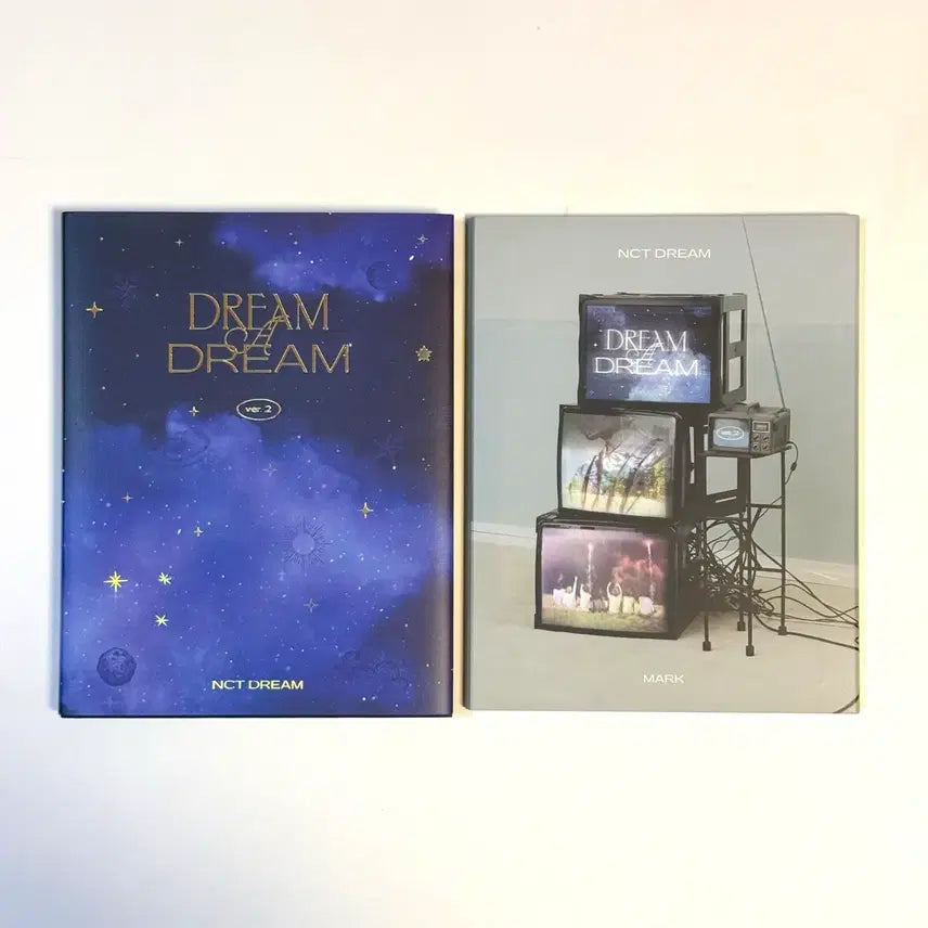 [BUNJANG] NCT DREAM Mark Dream a Dream Photobook / 엔시티 드림 드림 어 드림 마크 ver. 포토북 nct mark
