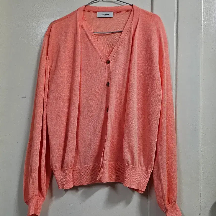 [BUNJANG] System Ensemble Cardigan / 미착용)시스템 앙상블가디건