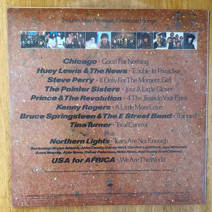 [BUNJANG] Michael Jackson We Are the World LP / 위아더월드LP.마이클잭슨nm-